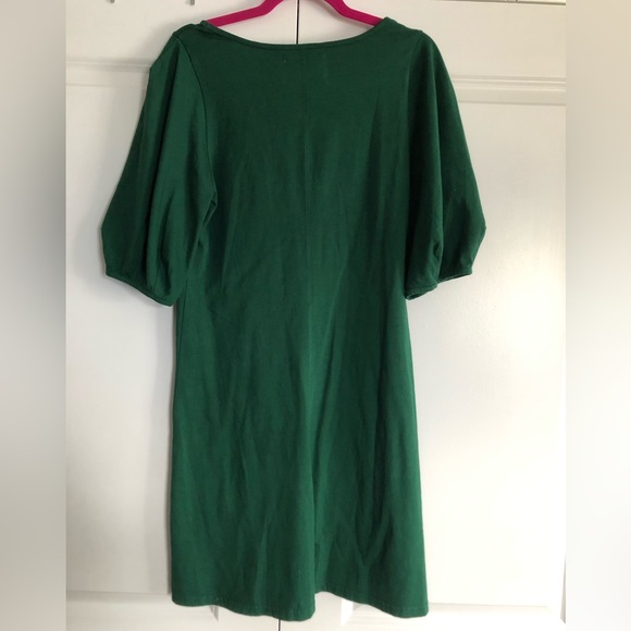 Velvet by Graham & Spencer for Anthropologie Emerald Green Dress Size M - Picture 4 of 4